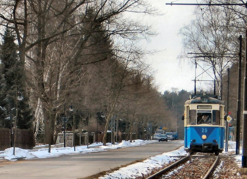 Tw der Woltersdorfer Strassenbahn, 2006