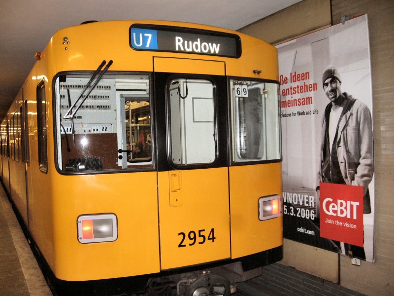 U 7 nach Rudow, 2006