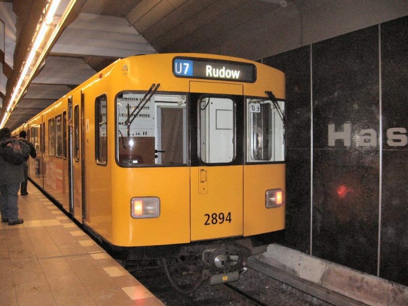 U 7 nach Rudow in Haselhorst, 2006