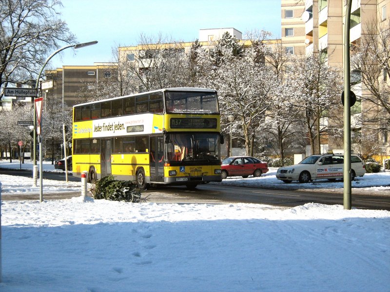 Winter in Berlin-Spandau - Januar 2009