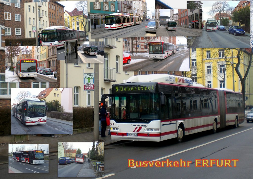 Busverkehr Erfurt 2010