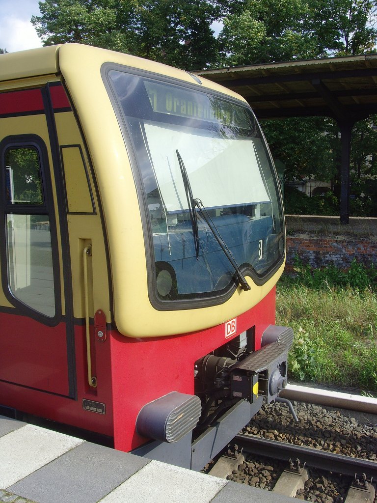 Detail S-Bahn-Zug BR 481