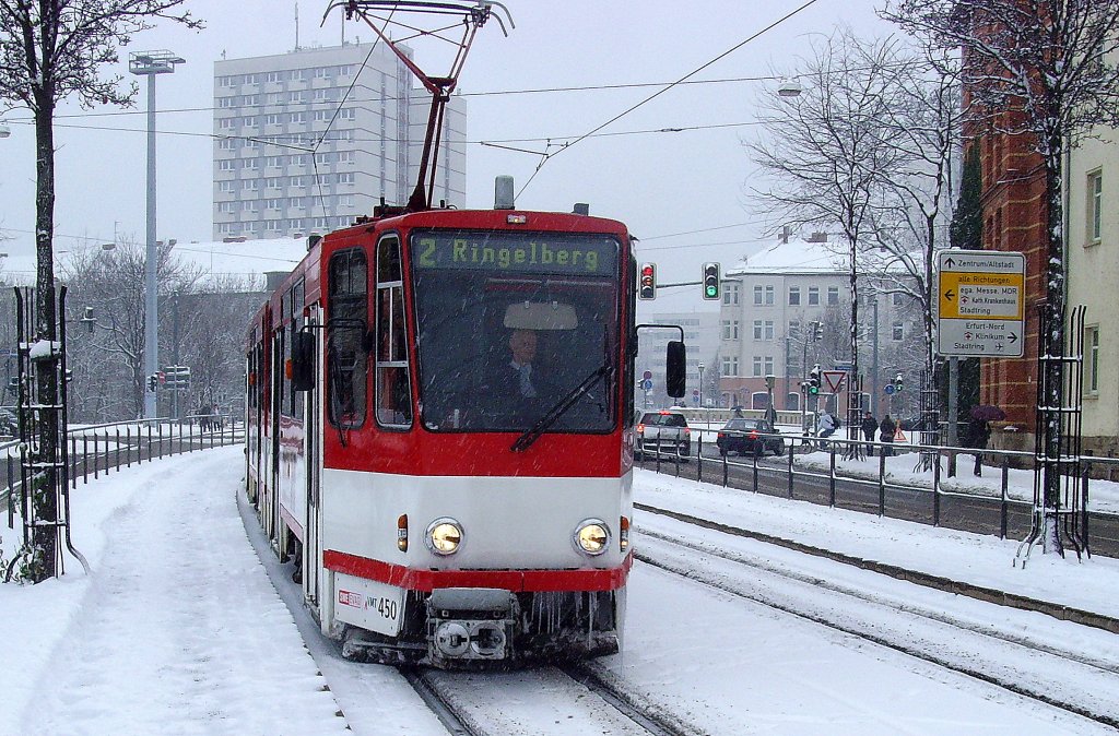 KT4D-Zug am Leipziger Platz, November 2010
