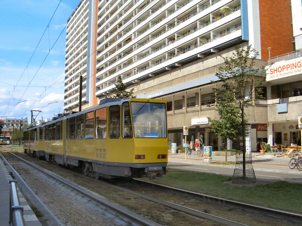 KT4D-Zug in Berlin-Stadtmitte, Sommer 2005