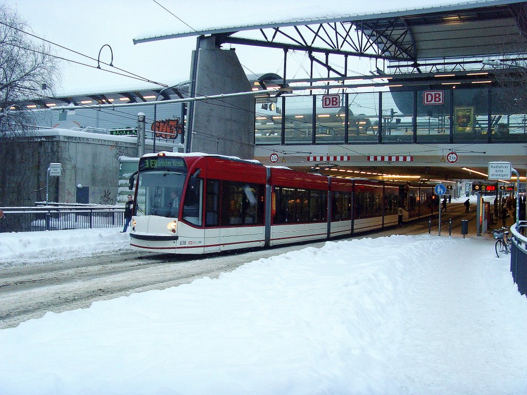 Linie 3 fhrt wieder ab 27.12.2010 (Erfurt 27.10.2010)