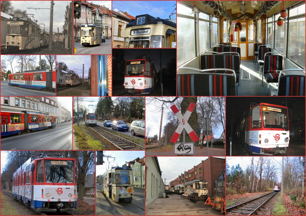 Montage Strausberger Eisenbahn 2005-2009