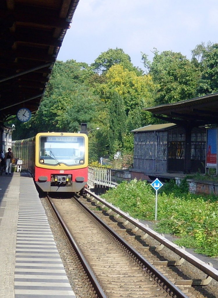 S-Bahn in Berlin-Zehlendorf, 2010