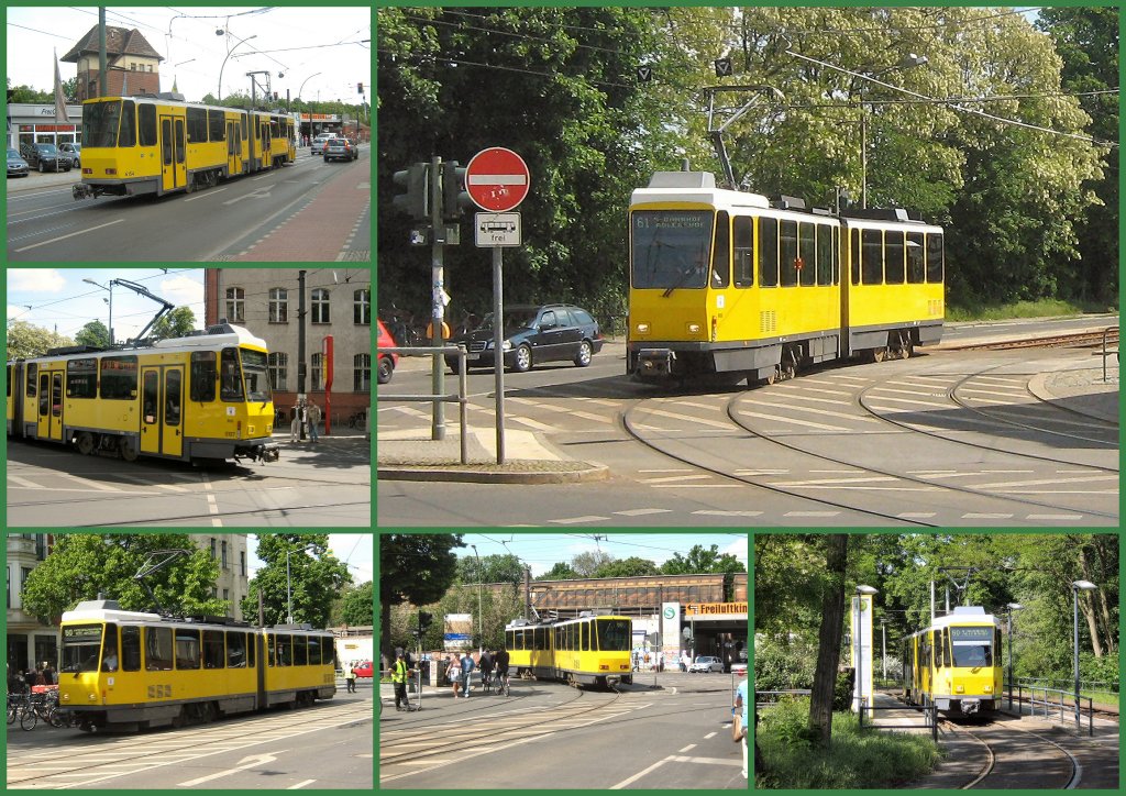 Strassenbahnen in Friedrichshagen