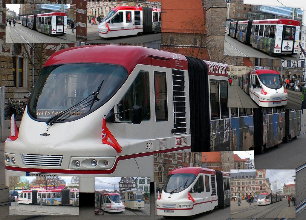 Touristikbus in ERFURT 2010