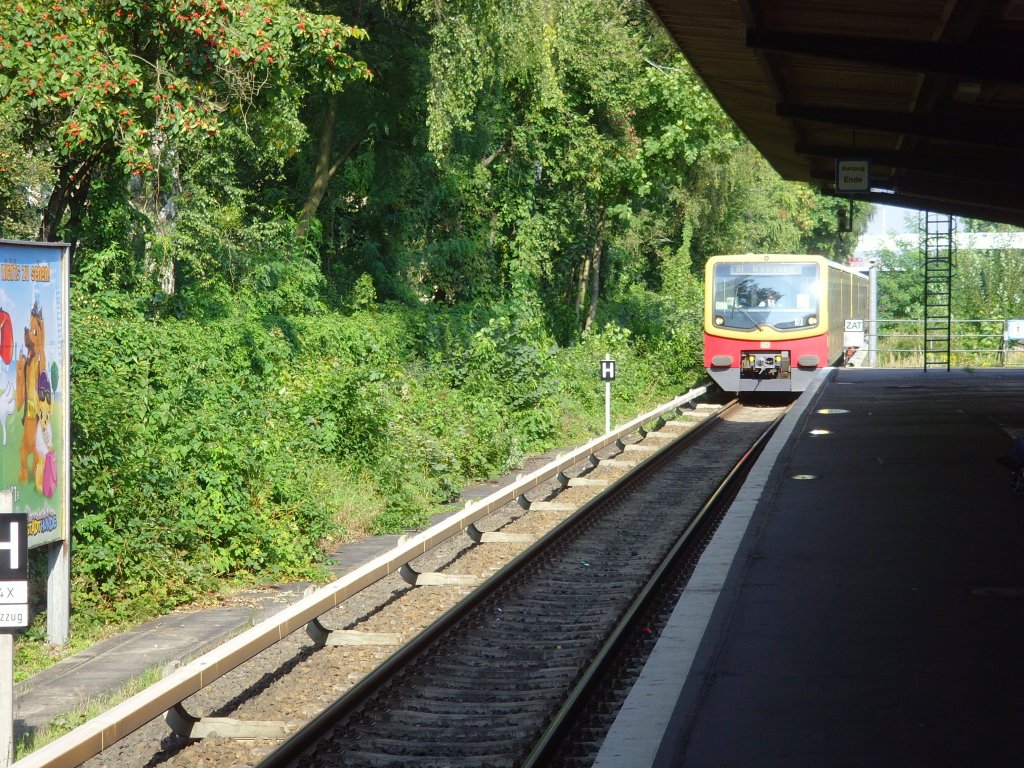 Unterwegs Richtung Wannsee, 2010