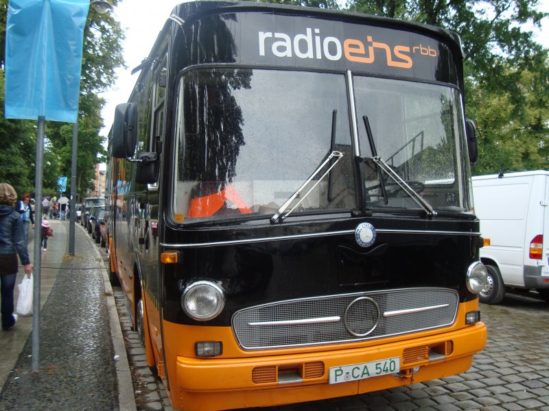 Alter Stadtbus am 21.06.09 am Cottbuser
Stadtfest .
