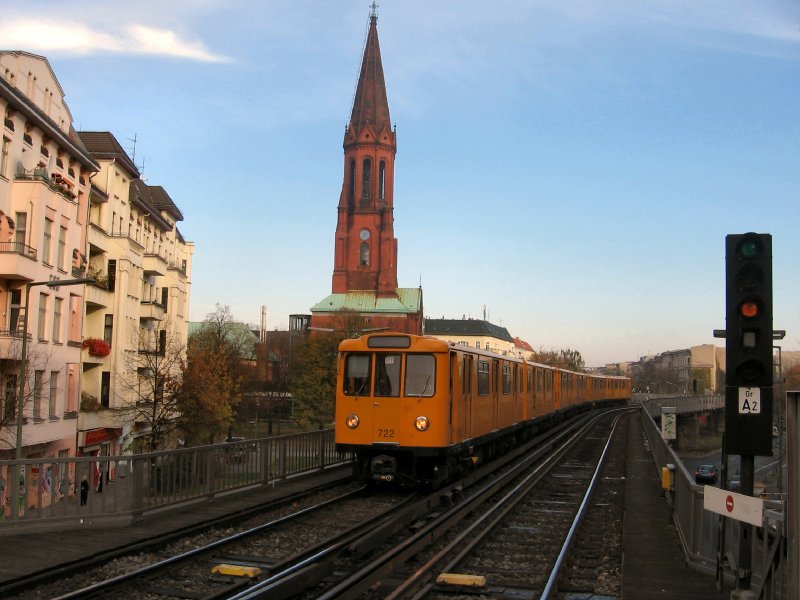 Auf der U1, Berlin 2006