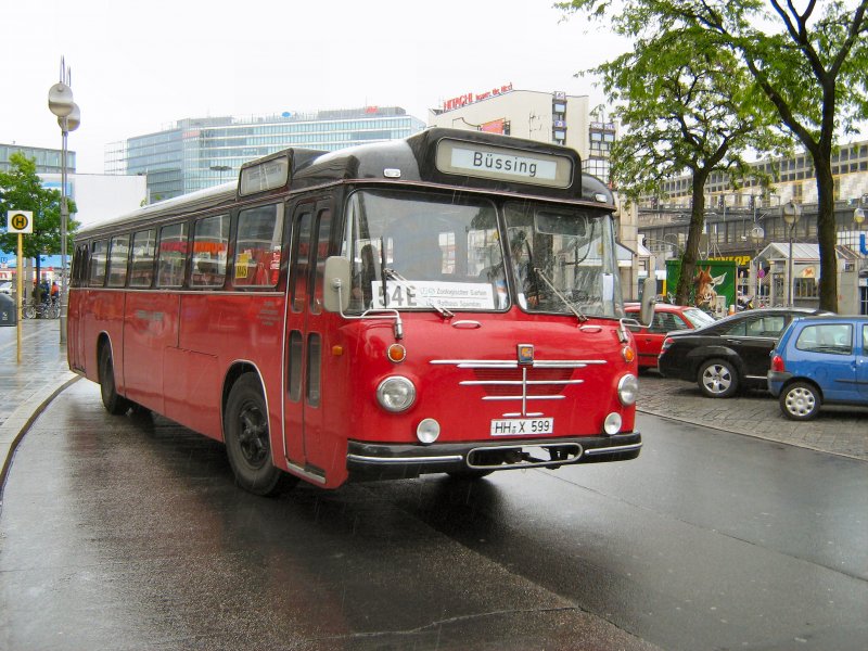 Bssing-Bus am Zoo, 2007