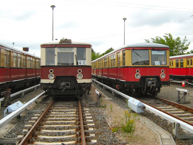 Fahrzeugausstellung in Erkner, 2007