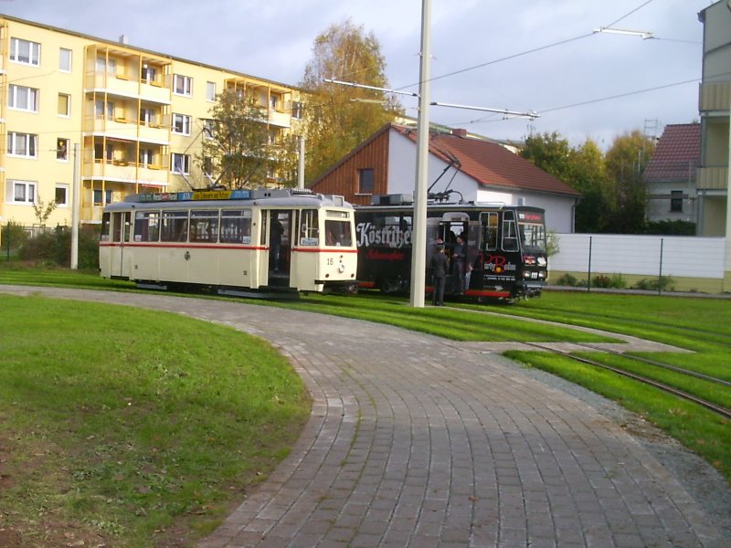 Hist. Tw 16 in Gera