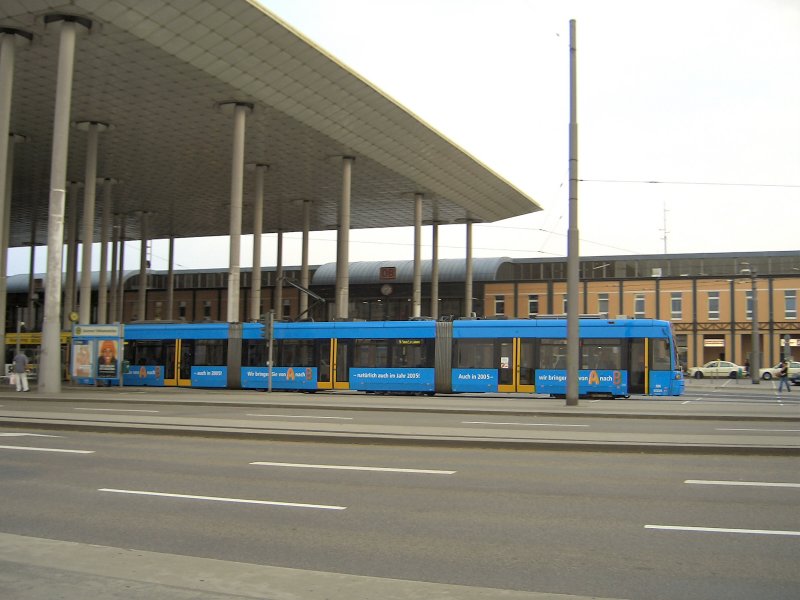 Kassel-Wilhelmshhe, 2005 - moderne Niederflurbahn