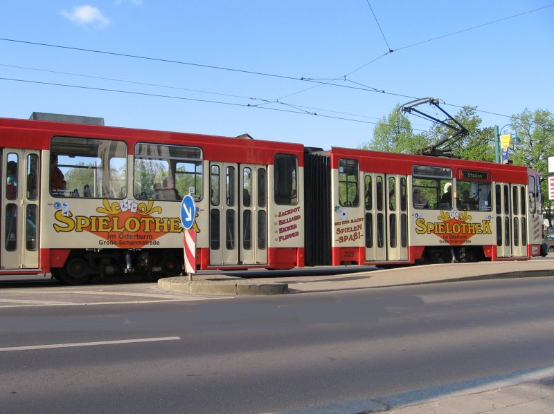 KT4D in Frankfurt/Oder 2006