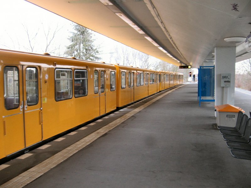 Linie U 6, 2007