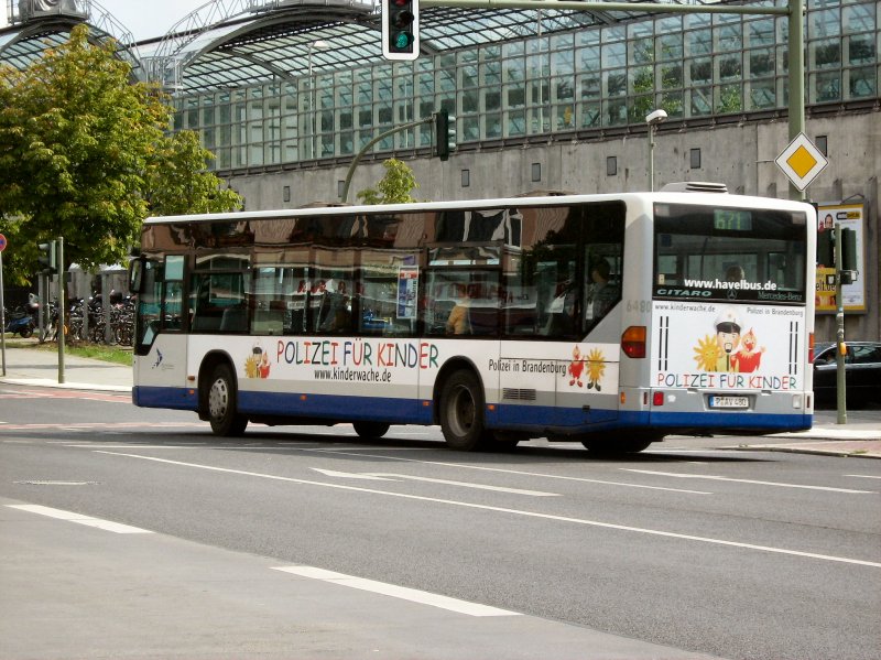 Linienbus Havelland in Spandau, 2008