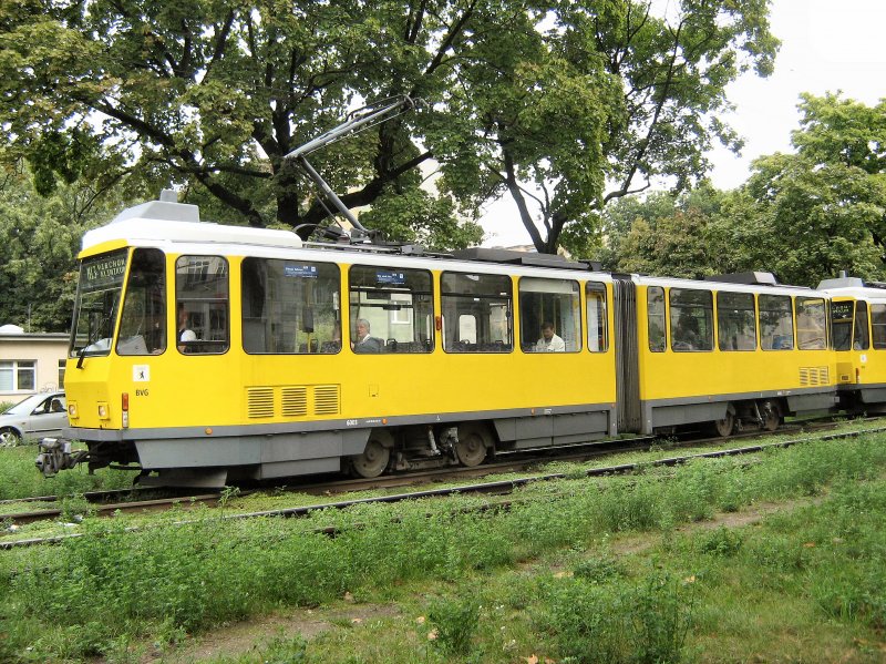 Linienverkehr in Wedding, 2008