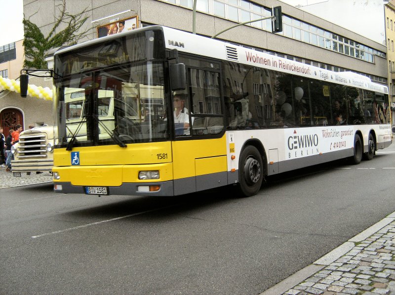 MAN-Stadtbus in der Mllerstrasse, Sept. 2008