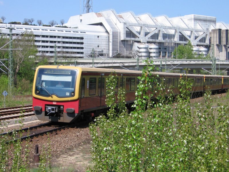 S-Bahn am Westkreuz, 2006
