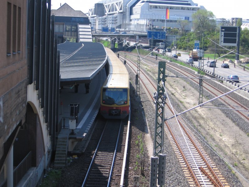 S-Bahn auf dem nrdlichen Ring, 2006