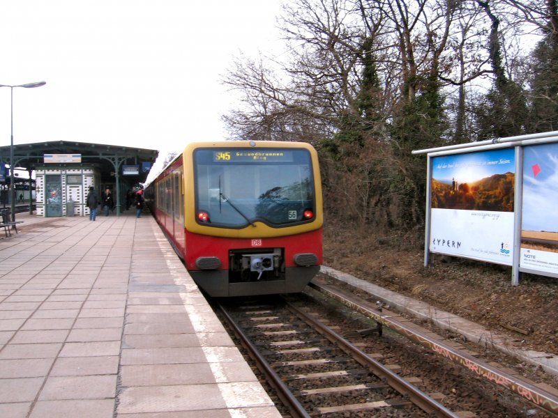 S-Bahn im Bhf. Schneweide, 2006