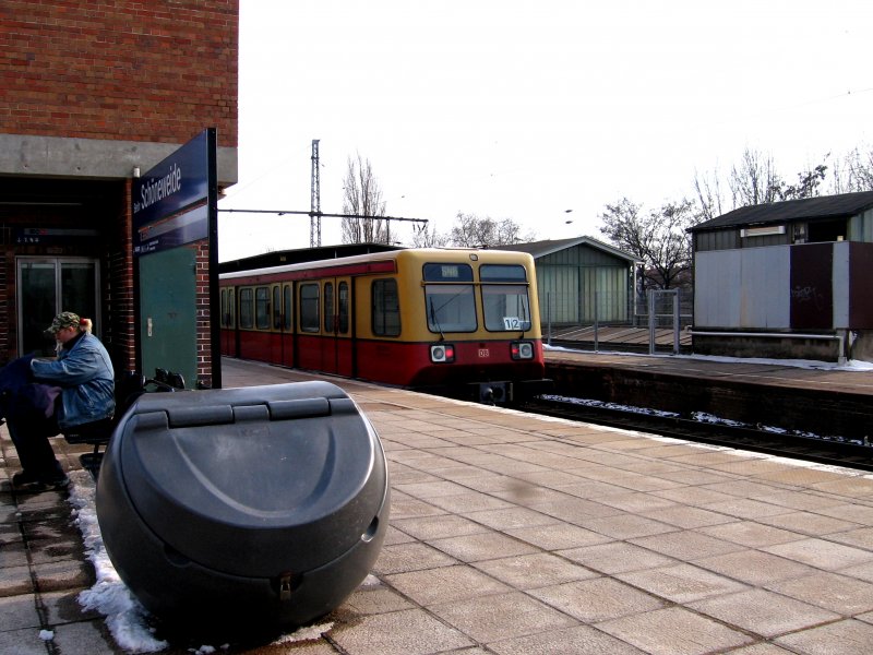 S-Bahn in Schneweide, 2006