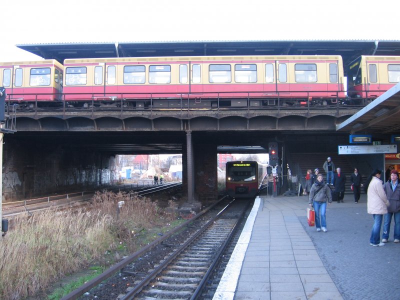 S-Bahnknoten OSTKREUZ, Berlin 2006