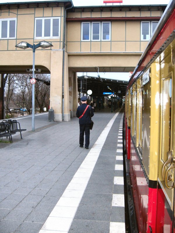 Stadtbahner in Tempelhof, Berlin 2007