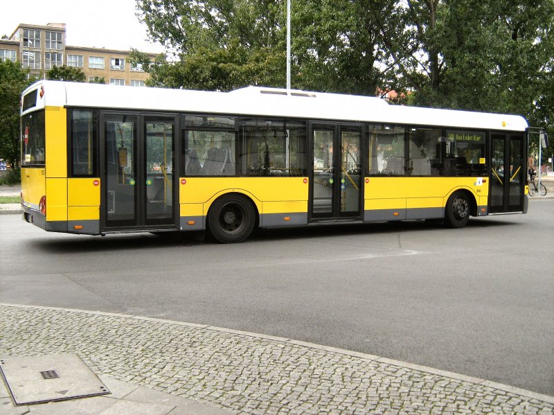 Stadtbus am Ostbahnhof, 2008