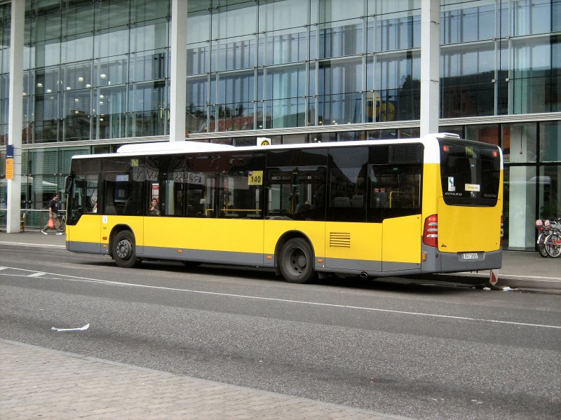 Stadtbus am Ostbahnhof, 2008