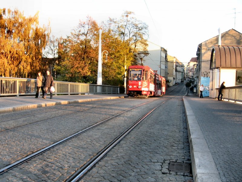 Strassenbahn in Brandenburg, 2006