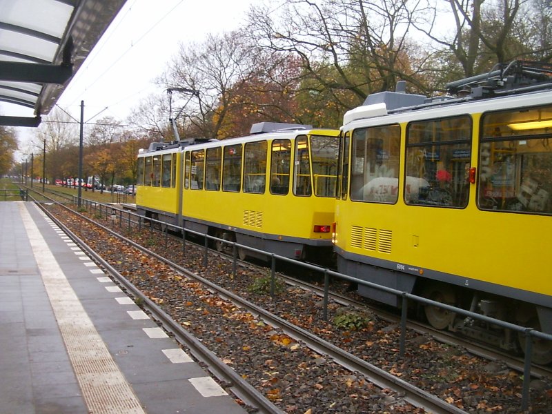 Strassenbahn in Wedding, 2007