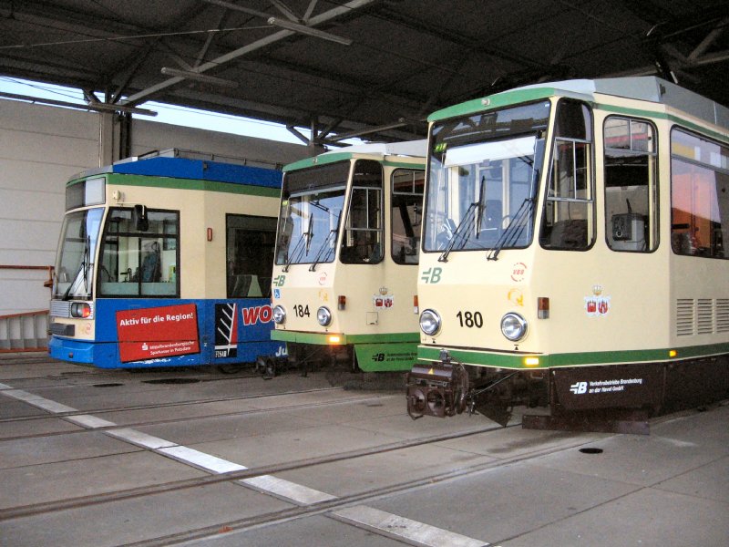 Strassenbahnen in Brandenburg, 2006