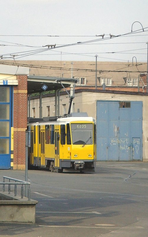 Tatra KT4D Depot Weiensee, Sept. 2009