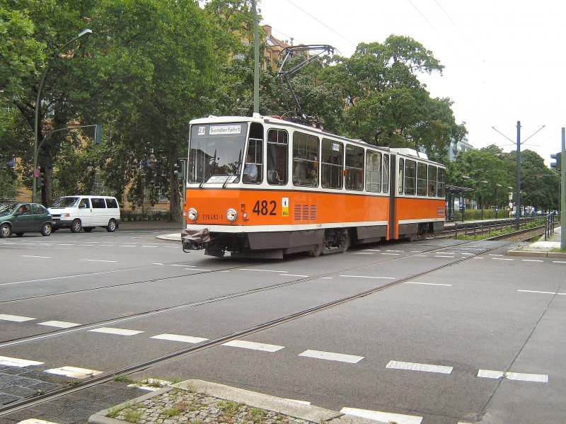 Tatra KT4D in Wedding, 2008