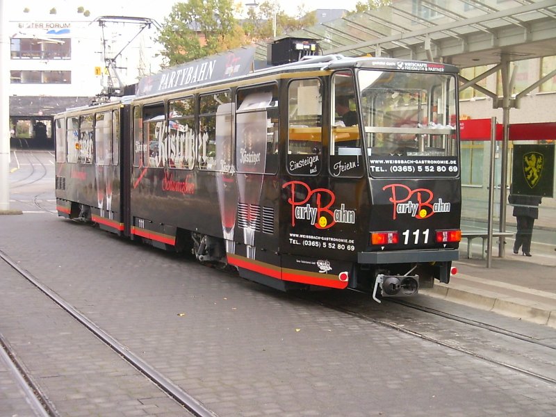 TATRA-PARTYBAHN in Gera