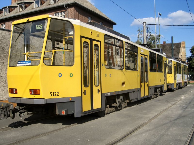 TATRA T6A in Kpenick, 2006