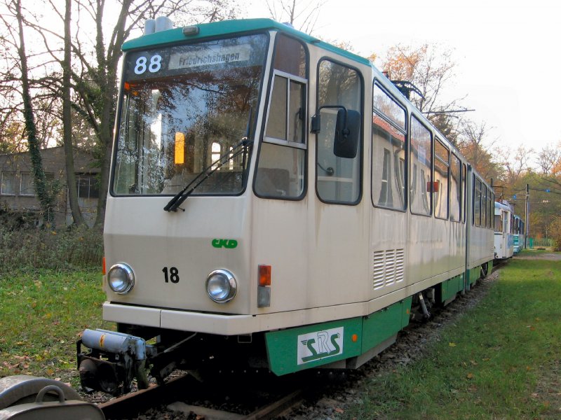 Tatra-Wagen in Schneiche, 2006