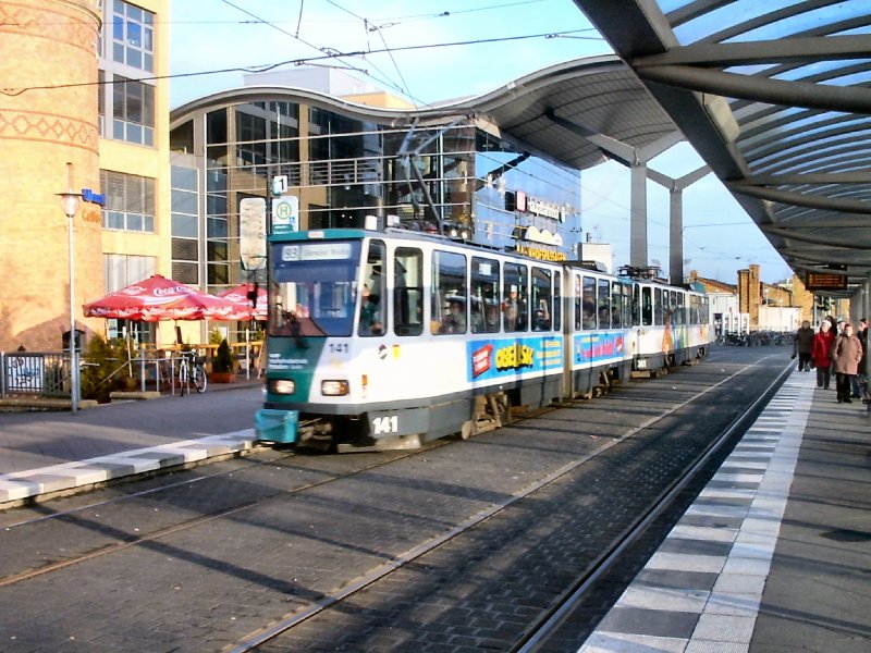 TATRAs am Hauptbahnhof, 2006