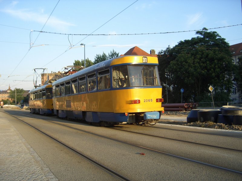 TATRAs in Leipzig, 2005