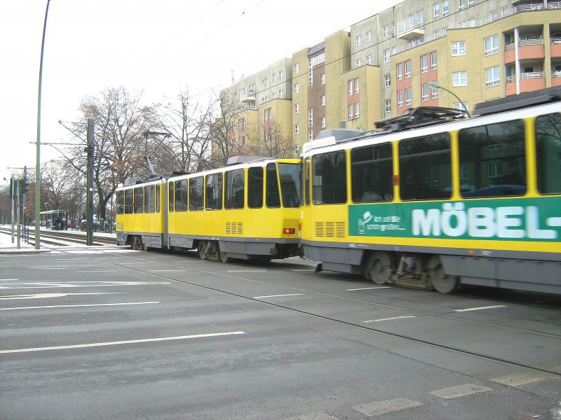 TATRAs in Wedding, Januar 2009