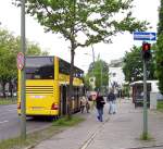 Bus/102519/bvg-linie-m48-bus-nr-3395 BVG, Linie M48, Bus Nr. 3395, Haltestelle Lichterfelde, Asternplatz (20.05.2010) 