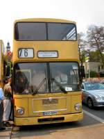 Bus/10308/hist-man-doppeldecker-2006 Hist. MAN-Doppeldecker, 2006