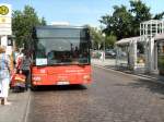 DB-Bus aus Ost-Westfalen am Bhf Zoo als Ersatzverkehr zum Nordbahnhof, Berlin 2.