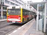Bus/9734/ersatzverkehr-fuer-die-strassenbahn-bus-als Ersatzverkehr fr die Strassenbahn: Bus als M1 in der Friedrichstrasse, 2007