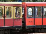 S-Bahnzüge der BR 485 in verschiedener Farbgebung, 2005