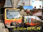 Die drei aktuellen Baureihen der Berlinber S-Bahn